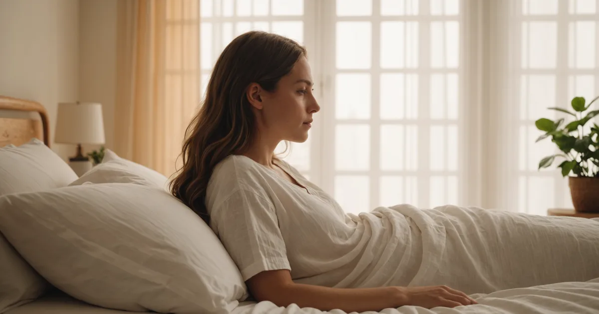 The Itch-Sleep Cycle: Why Eczema Flares Are Worse at Night